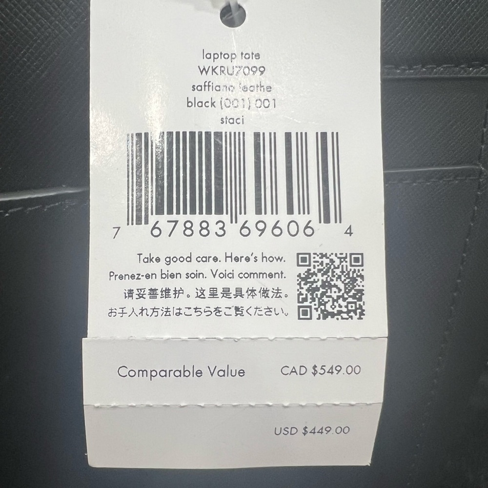 Kate Spade Staci Tote NWT - Picture 2 of 9